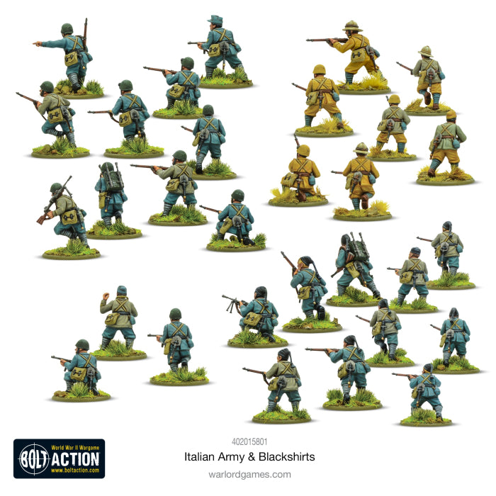 Bolt Action: Italian Army & Blackshirts – Bild 2