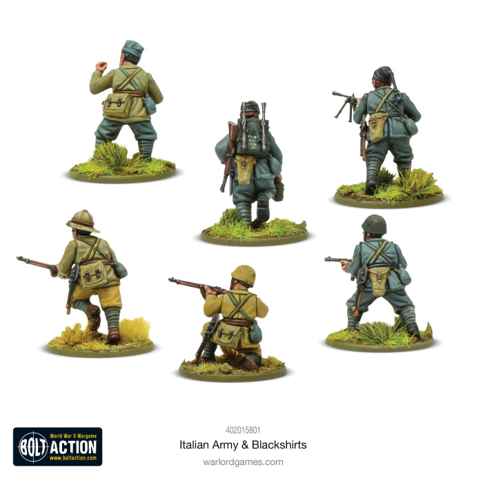 Bolt Action: Italian Army & Blackshirts – Bild 4