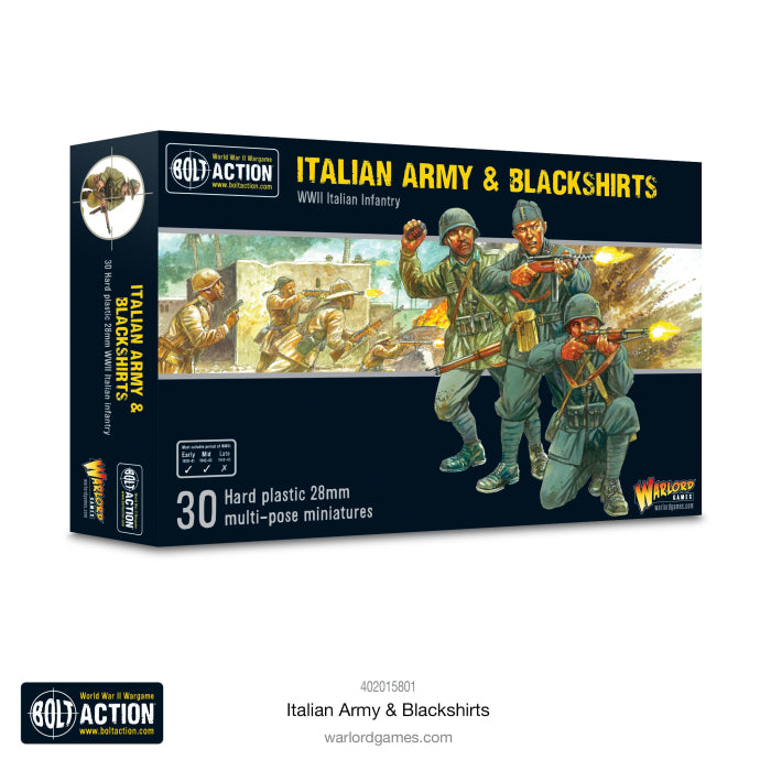Bolt Action: Italian Army & Blackshirts – Bild 6