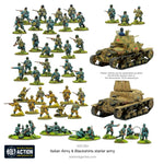 Bolt Action: Italian Army & Blackshirts Starter Army – Bild 2