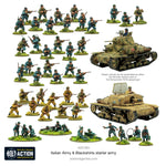 Bolt Action: Italian Army & Blackshirts Starter Army