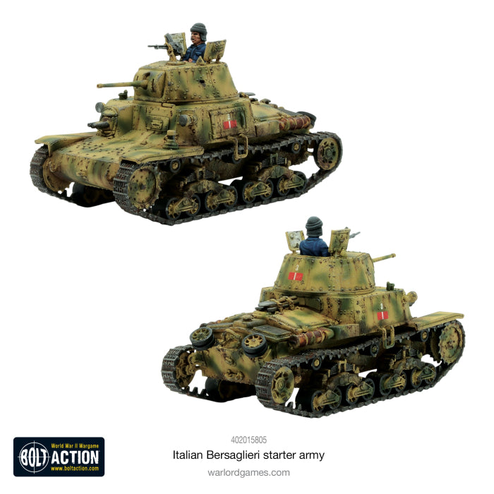 Bolt Action: Italian Bersaglieri Starter Army – Bild 2