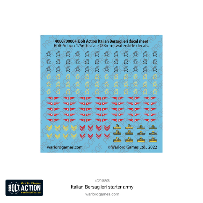 Bolt Action: Italian Bersaglieri Starter Army – Bild 5
