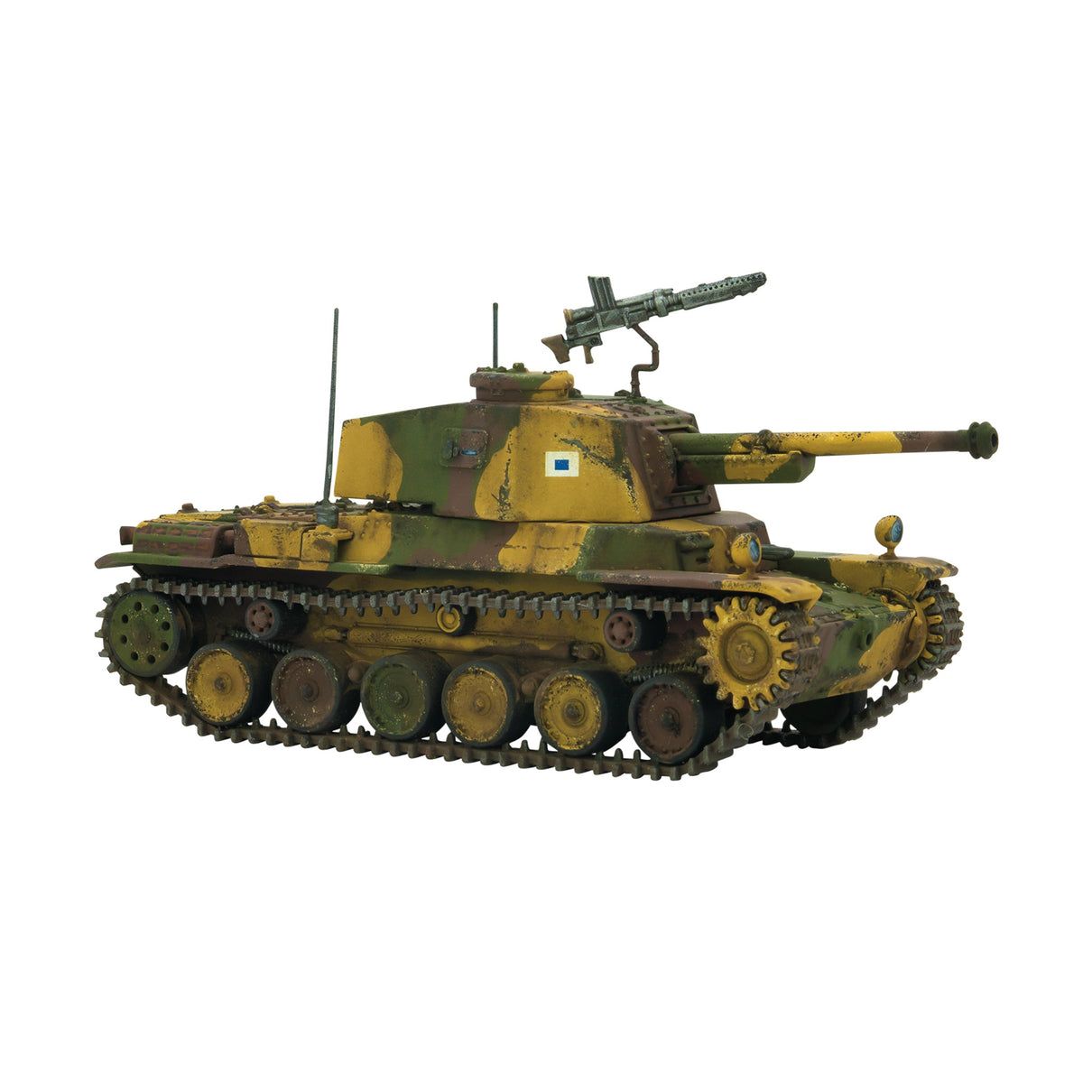 Bolt Action – Japanese Army: Type 3 Chi-Nu Medium Tank (Plastic)