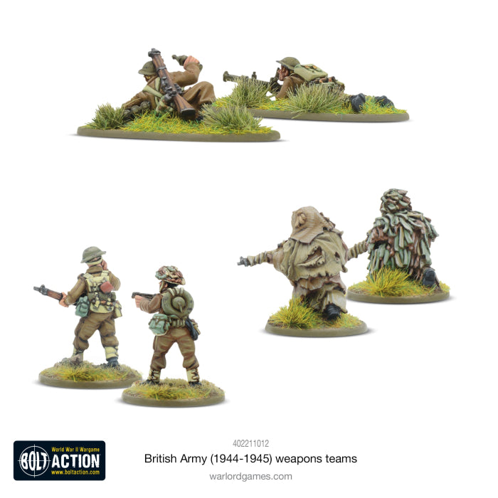 Bolt Action: British Army (1944-45) Weapons Teams – Bild 2