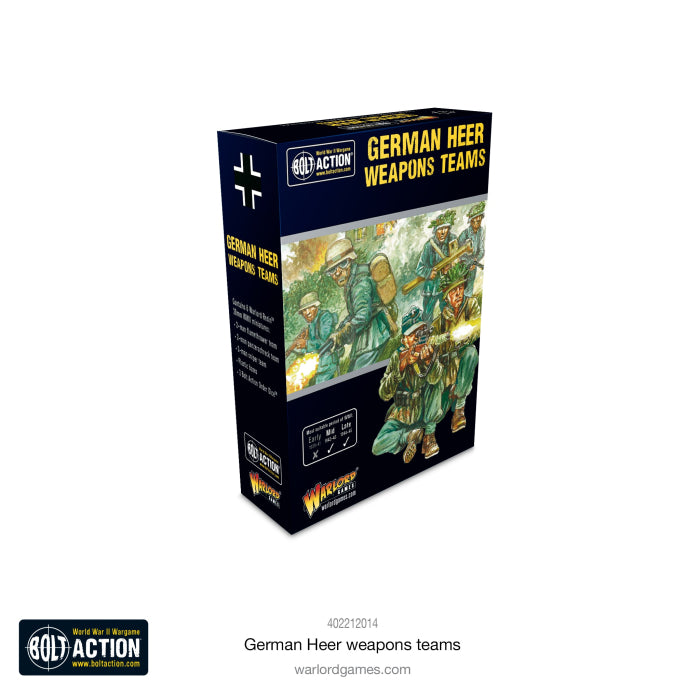 Bolt Action: German Heer weapons teams – Bild 4
