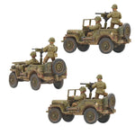 Go Everywhere! US Jeep armoured platoon – Bild 2