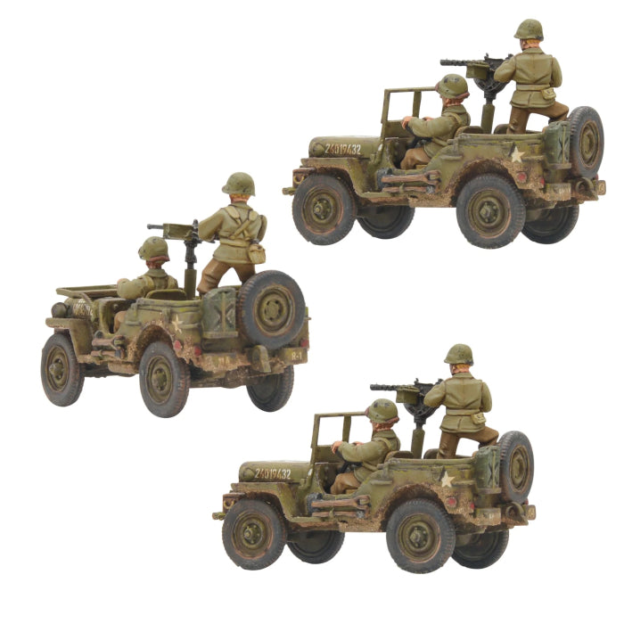 Go Everywhere! US Jeep armoured platoon – Bild 2