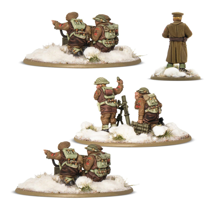 Bolt Action: British & Canadian Infantry (Winter) Heavy Weapons Platoon – Bild 2