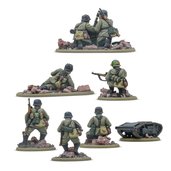 Bolt Action: German Veterans Weapon Teams – Bild 2