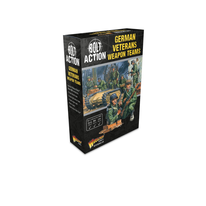 Bolt Action: German Veterans Weapon Teams – Bild 3