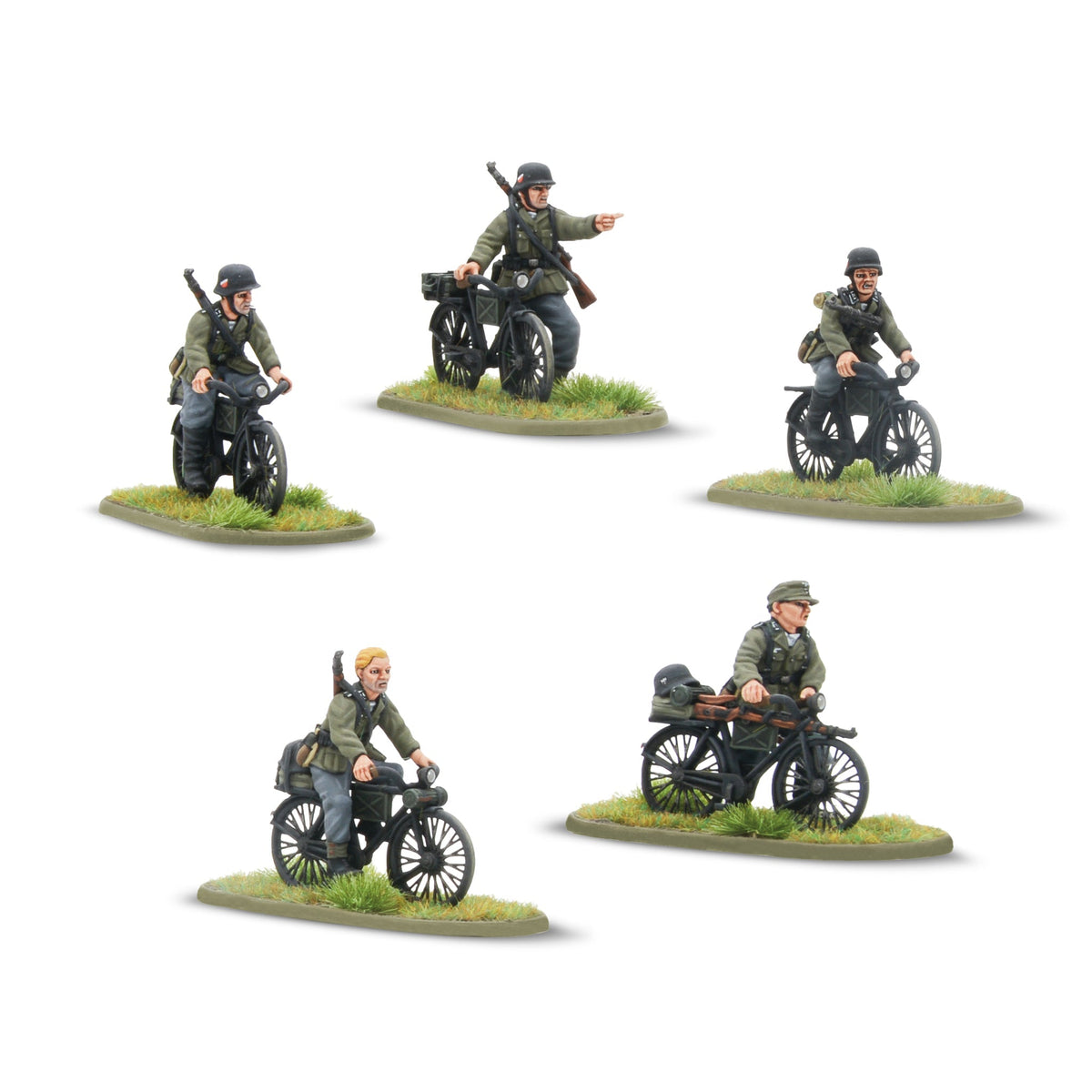 Bolt Action – German Army: Early War Infantry on Bicycles