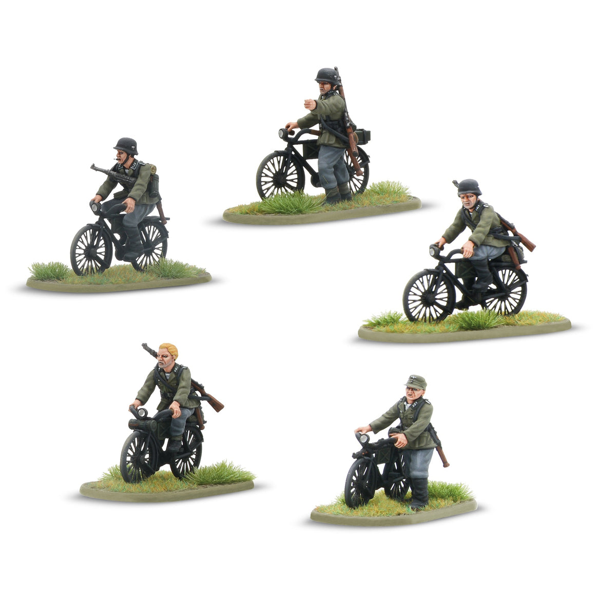 Bolt Action – German Army: Early War Infantry on Bicycles