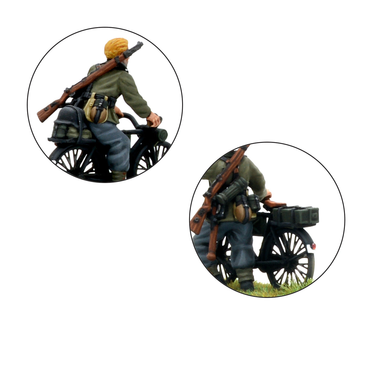 Bolt Action – German Army: Early War Infantry on Bicycles