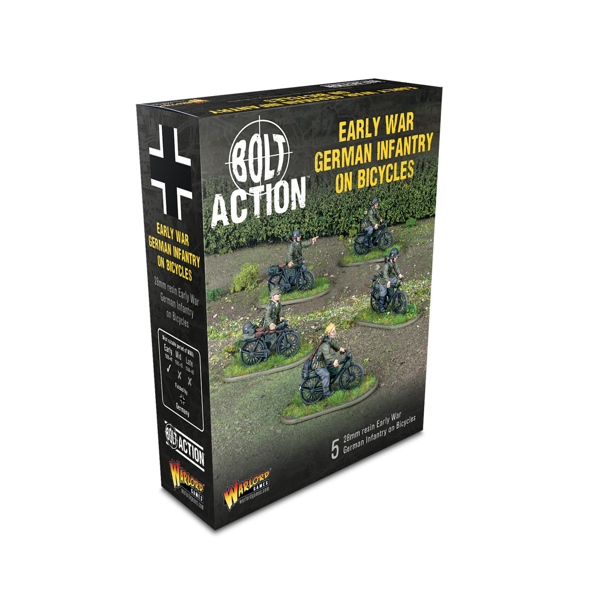 Bolt Action – German Army: Early War Infantry on Bicycles