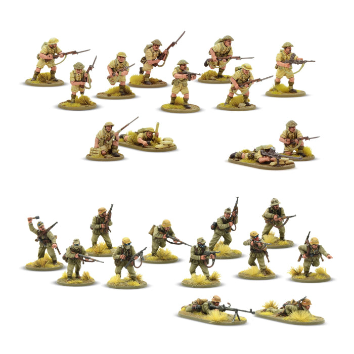 Bolt Action Starter Set – A Gentleman's War (Third Edition) – Bild 2