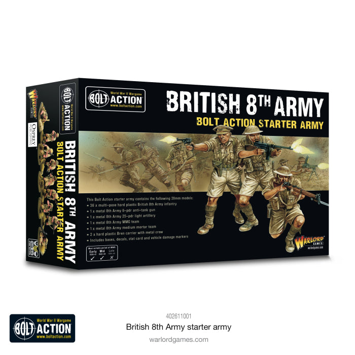 Bolt Action: 8th Army Starter Army – Bild 7