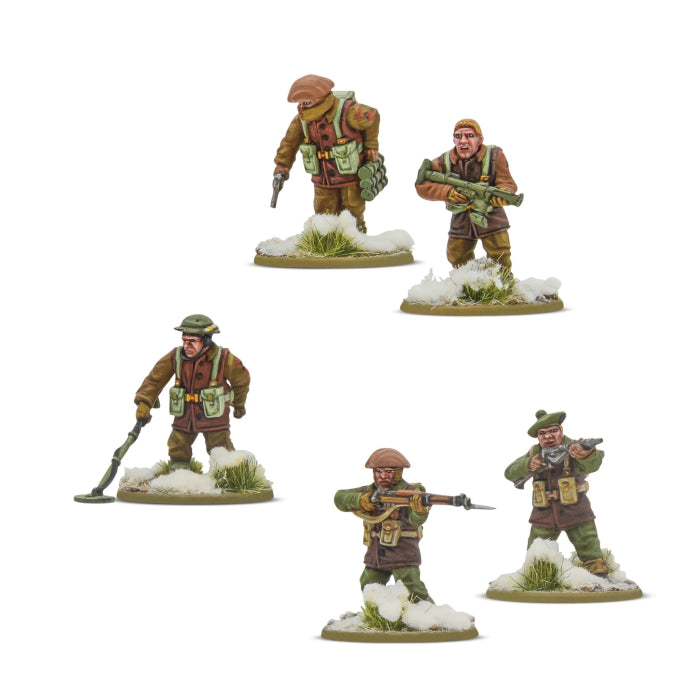 Bolt Action - Crossing the Rhine – British & Canadian Infantry (Winter) Starter Army – Bild 4