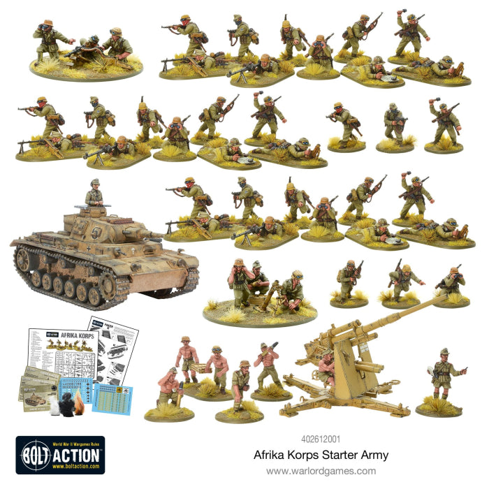 Bolt Action: Afrika Korps Starter Army – Bild 2