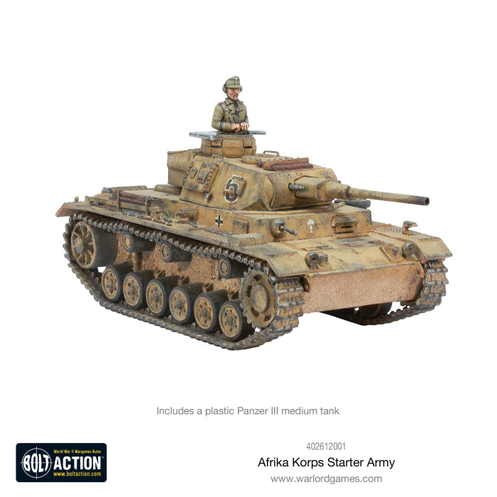 Bolt Action: Afrika Korps Starter Army – Bild 6