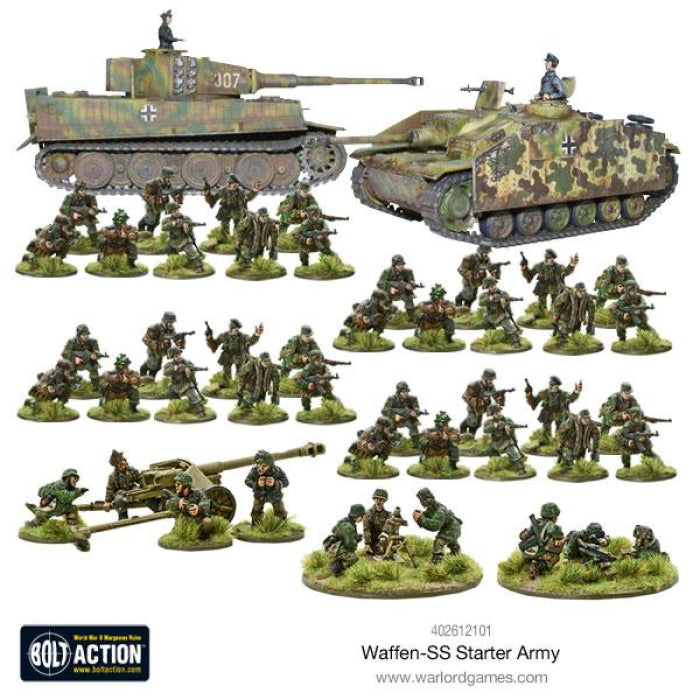 Bolt Action: Waffen SS Starter Army – Bild 2