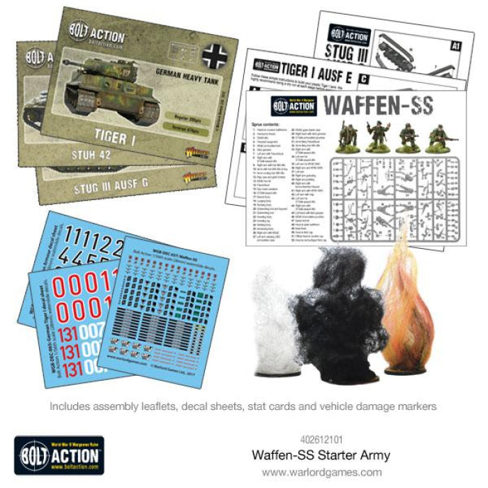 Bolt Action: Waffen SS Starter Army – Bild 9