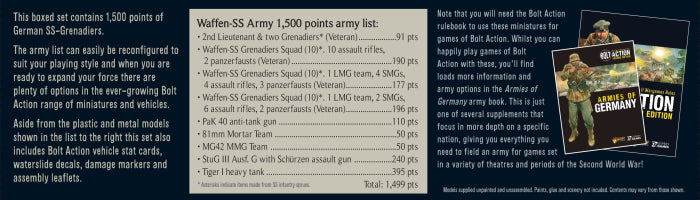 Bolt Action: Waffen SS Starter Army – Bild 10