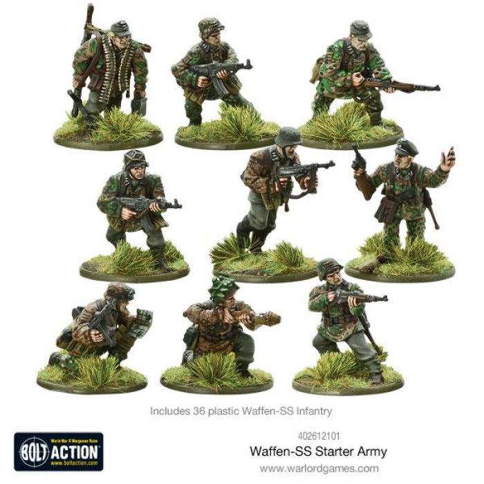 Bolt Action: Waffen SS Starter Army – Bild 3