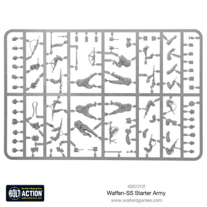 Bolt Action: Waffen SS Starter Army – Bild 5