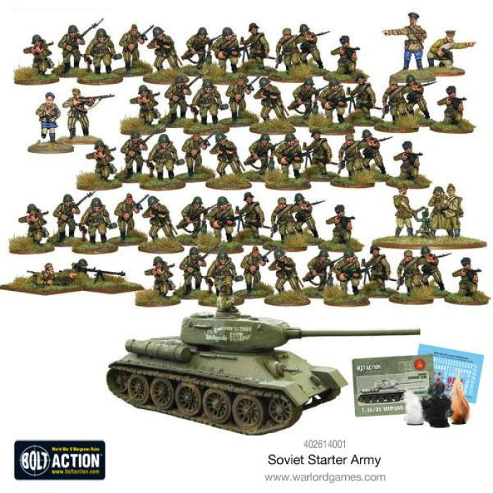 Bolt Action: Soviet Starter Army – Bild 2