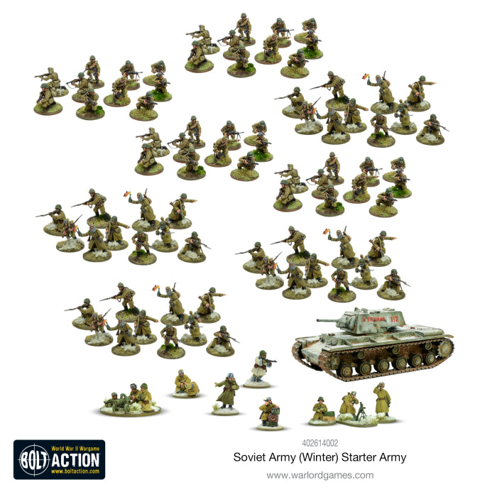 Bolt Action: Soviet Army (Winter) Starter Army – Bild 2