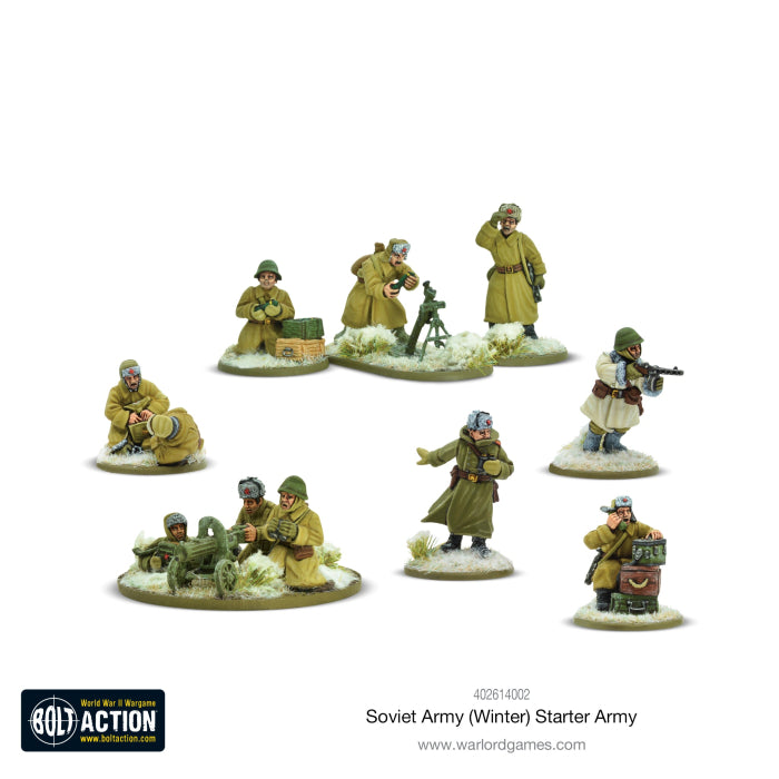 Bolt Action: Soviet Army (Winter) Starter Army – Bild 3