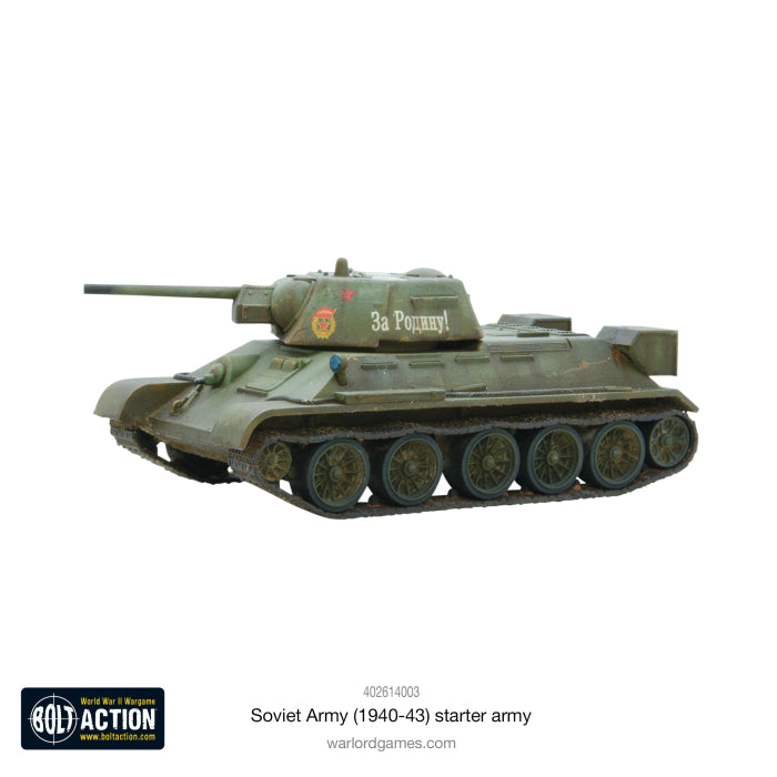 Bolt Action: Soviet Army (1940-43) Starter Army – Bild 3