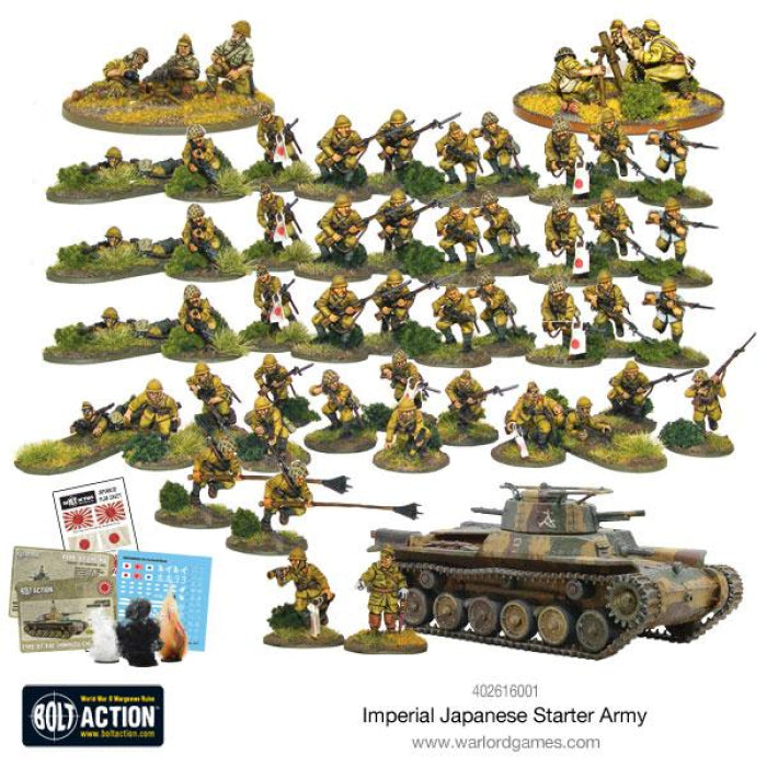 Bolt Action: Banzai! Imperial Japanese Starter Army – Bild 2