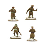 Bolt Action - British & Canadian Infantry (Winter) Platoon Commanders – Bild 2