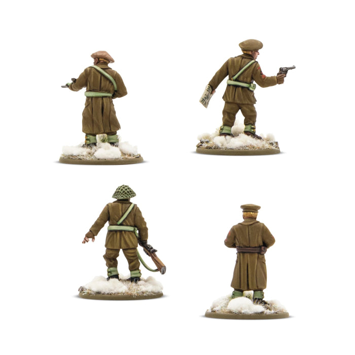 Bolt Action - British & Canadian Infantry (Winter) Platoon Commanders – Bild 2