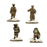Bolt Action: British & Canadian infantry (Winter) HQ – Bild 2