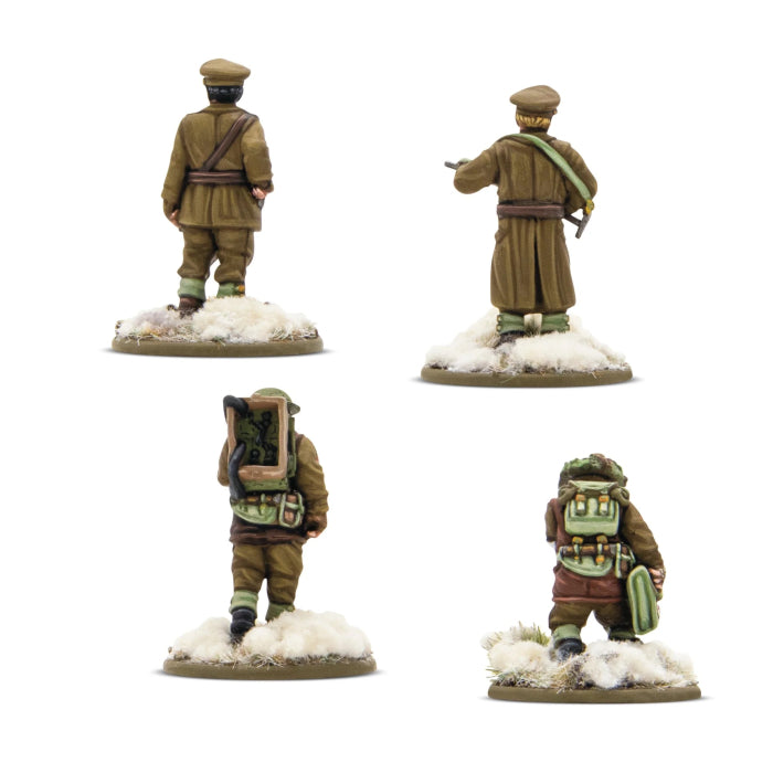 Bolt Action: British & Canadian infantry (Winter) HQ – Bild 2