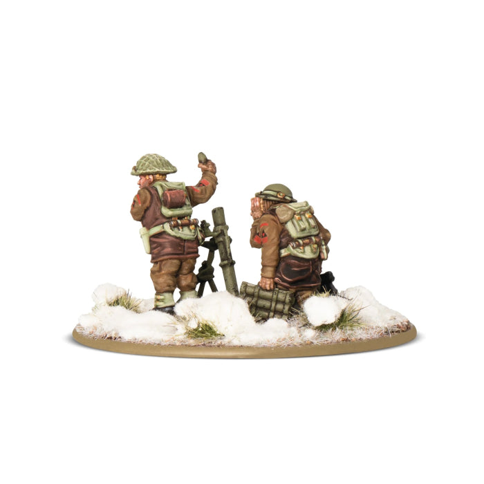 Bolt Action - British & Canadian Infantry (Winter) Medium Mortar Team – Bild 2
