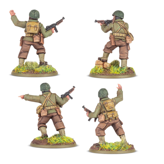 Bolt Action: US Rangers Platoon Commanders – Bild 2