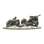 Bolt Action - 25-Pdr Light Howitzer With British Infantry (Winter) Crew – Bild 2