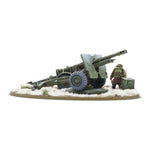 Bolt Action - 25-Pdr Light Howitzer With British Infantry (Winter) Crew – Bild 3