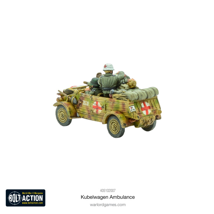 Bolt Action: Kubelwagen Ambulance – Bild 2