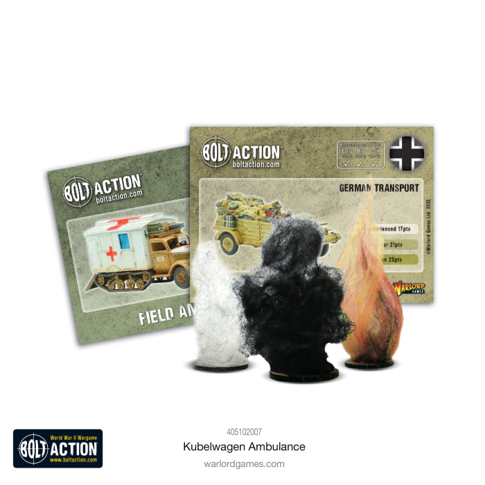 Bolt Action: Kubelwagen Ambulance – Bild 3