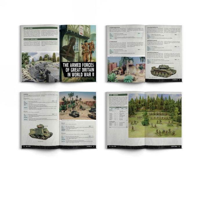 Bolt Action: Armies of Great Britain – inkl. Capt. John Henry Cound Brunt – Bild 2