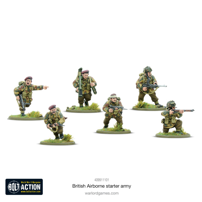Bolt Action: British Airborne Starter Army – Bild 2
