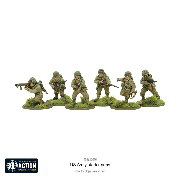 Bolt Action: US Army Starter Army – Bild 2