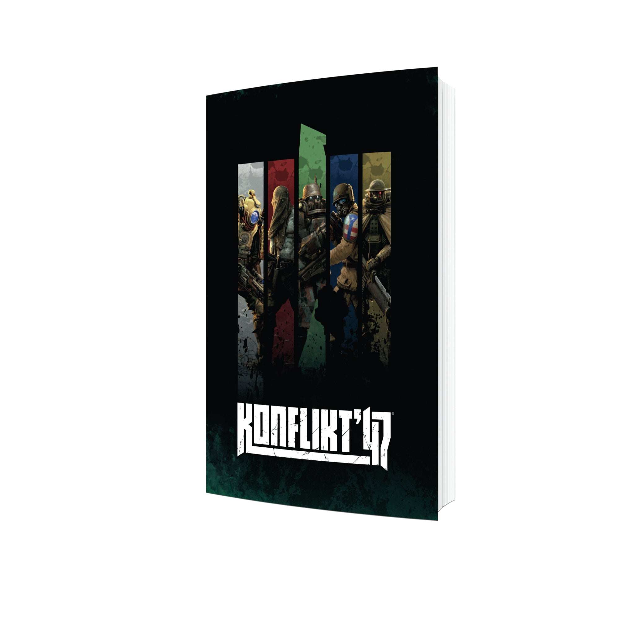 Konflikt '47 – Regelbuch (English)