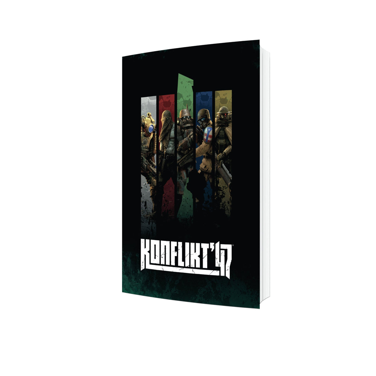 Konflikt '47 – Regelbuch (English)