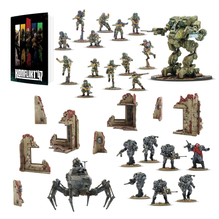 Konflikt ’47 – Starter Set